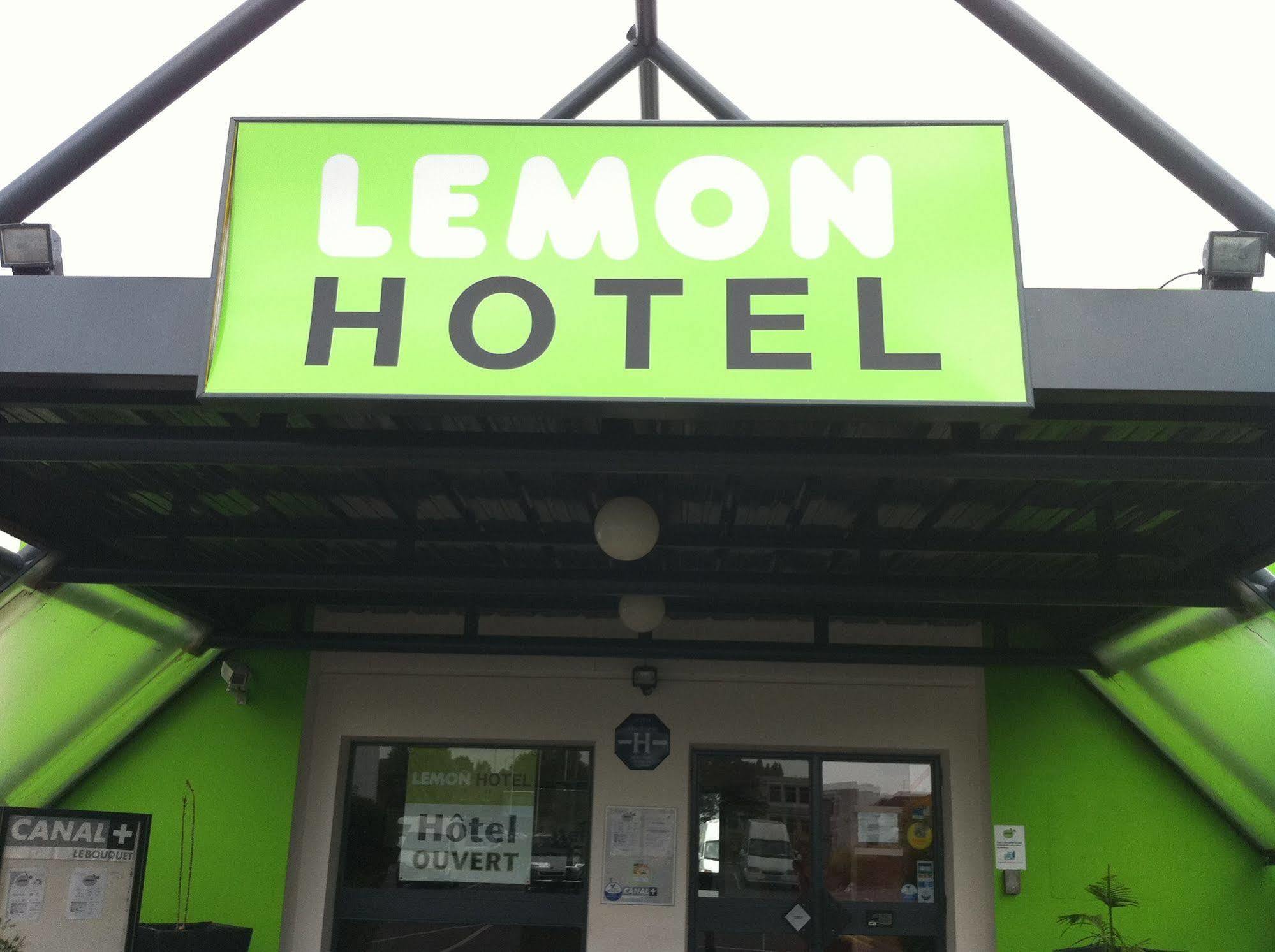 Lemon Hotel - Tourcoing Exterior photo